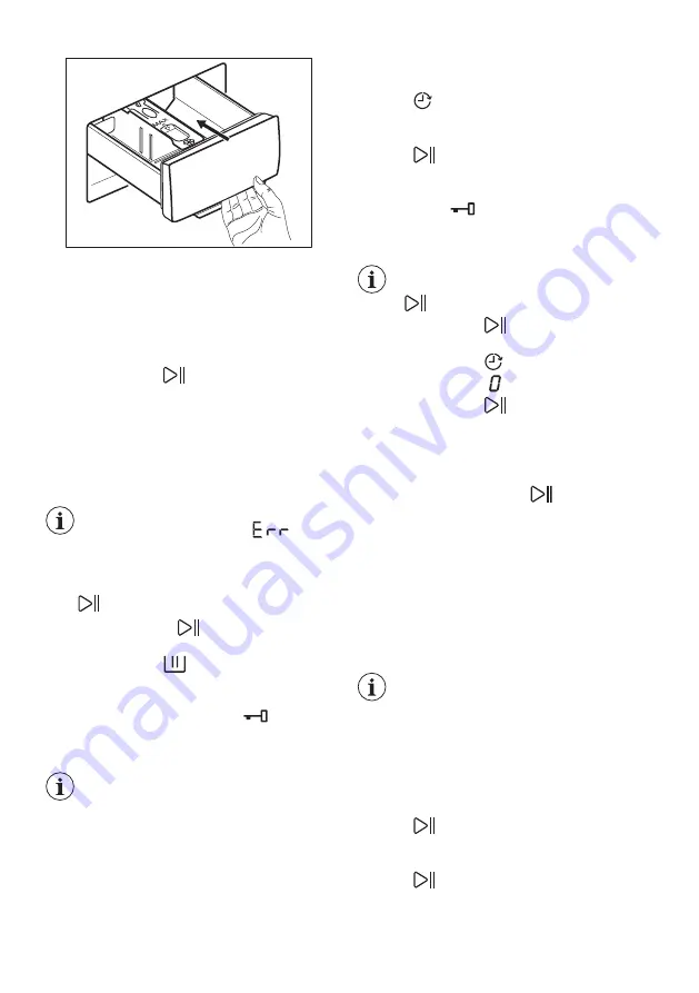 Zanussi ZWS724B5S User Manual Download Page 38