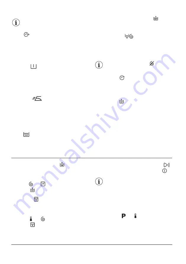 Zanussi ZWY 50924WI Скачать руководство пользователя страница 8