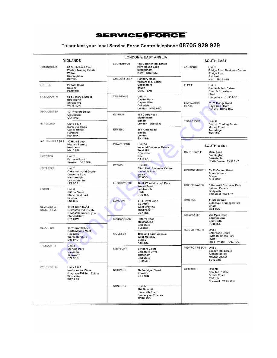 Zanussi ZX 55/4 W Instruction Booklet Download Page 15