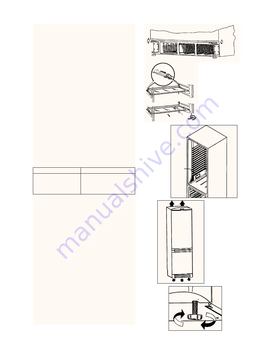 Zanussi ZX79/5WSI Скачать руководство пользователя страница 14