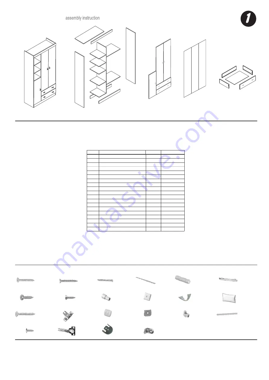 Zanzini 04460302 Скачать руководство пользователя страница 1