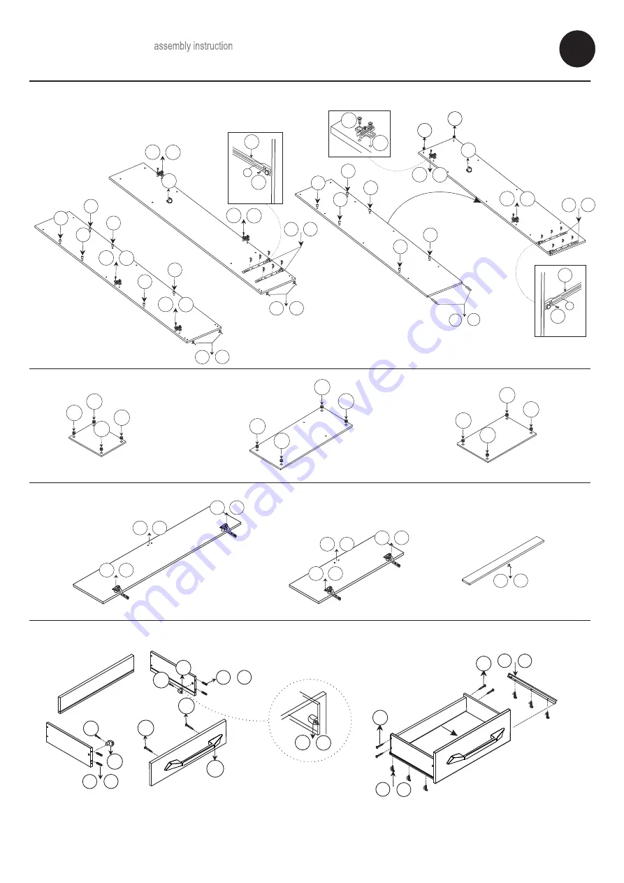 Zanzini 08310302 Assembly Instruction Manual Download Page 2