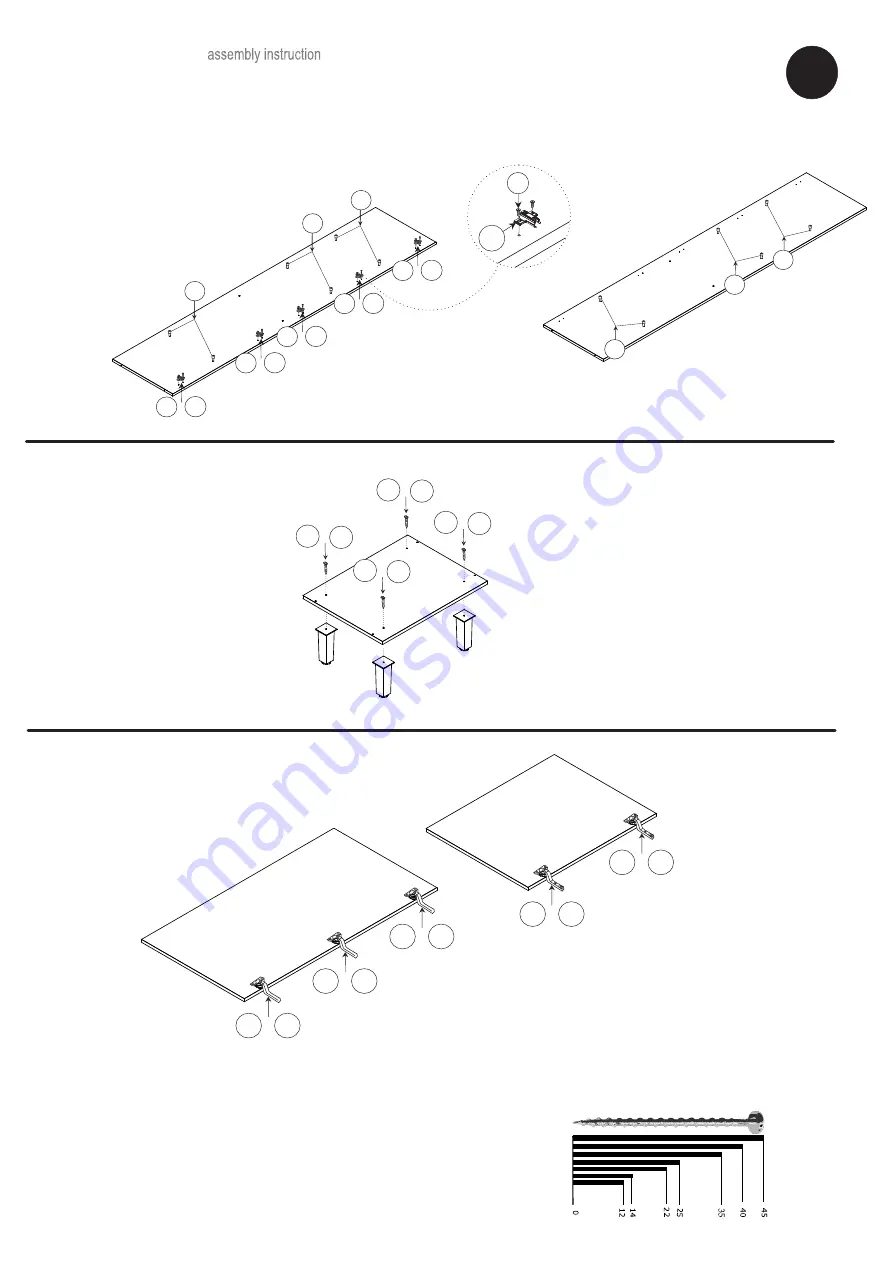 Zanzini 08540200 Assembly Instructions Download Page 2