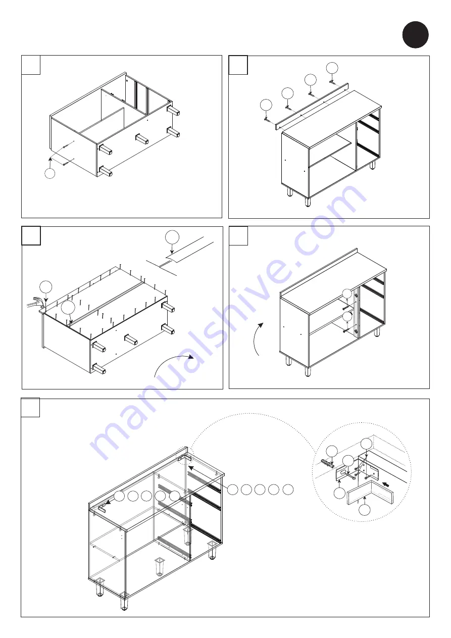 Zanzini 08550203 Assembly Instructions Download Page 4