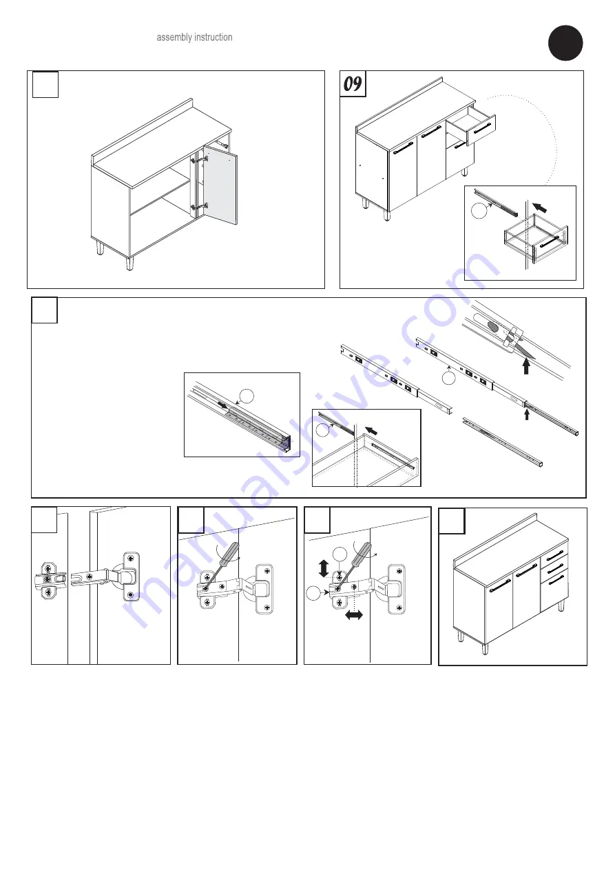 Zanzini 08550203 Assembly Instructions Download Page 5