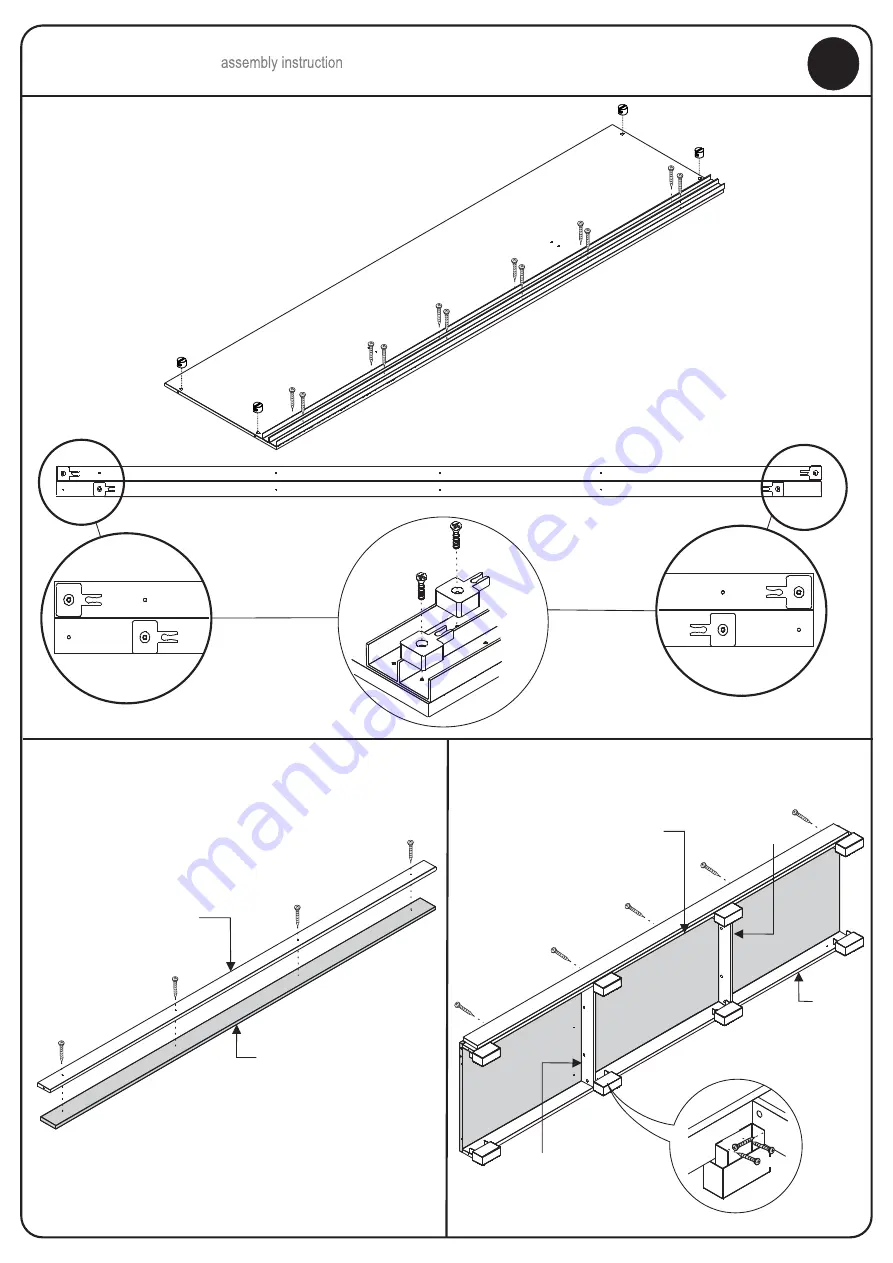 Zanzini 10330304 Assembly Instruction Manual Download Page 5