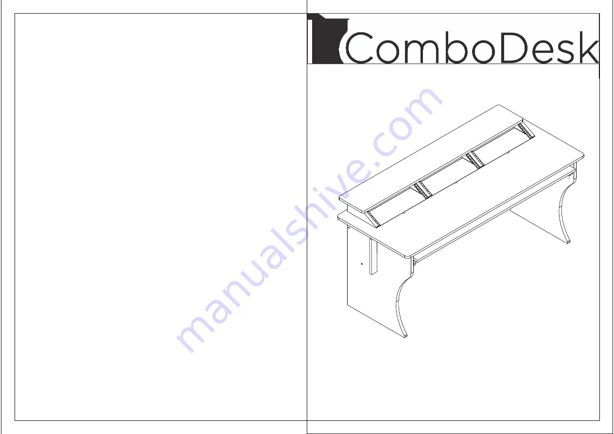 Zaor Combo 61 Desk Скачать руководство пользователя страница 11