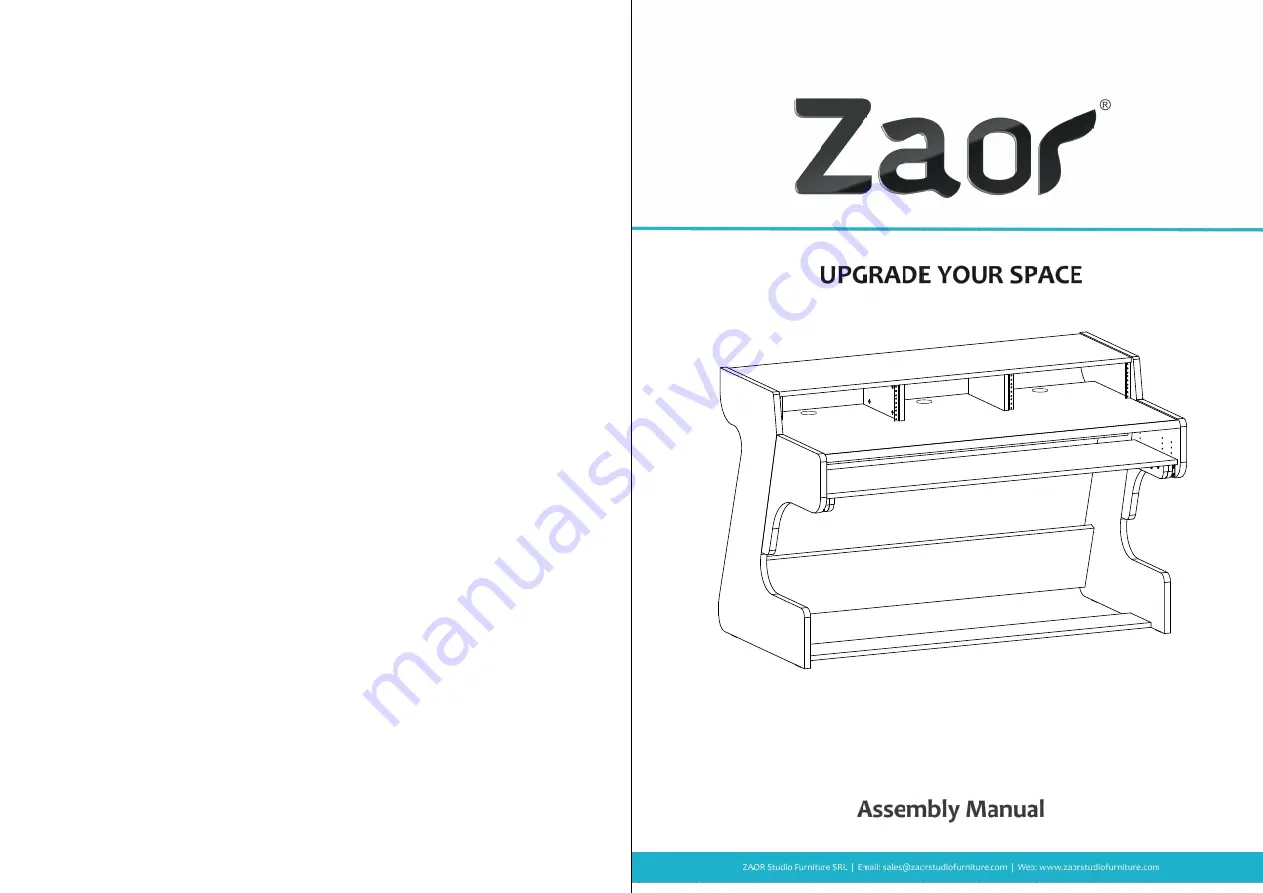 Zaor Miza 88 Flex Assembly Manual Download Page 1