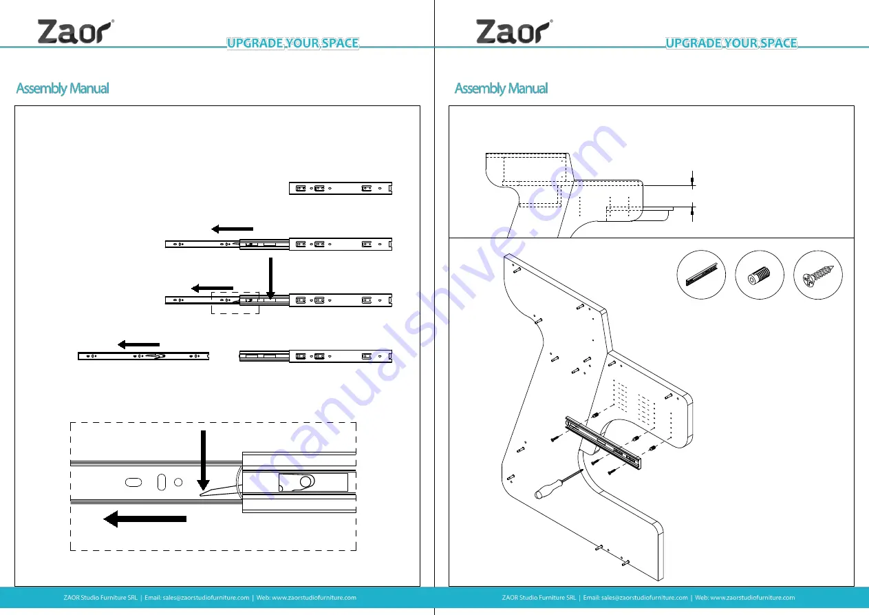 Zaor Miza 88 Flex Assembly Manual Download Page 4