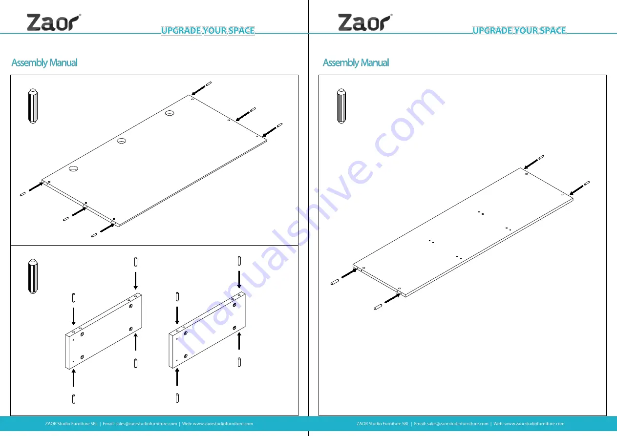 Zaor Miza 88 Flex Assembly Manual Download Page 7