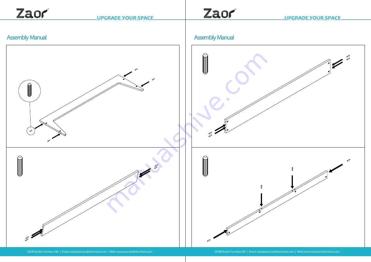 Zaor Vision K Assembly Manual Download Page 3