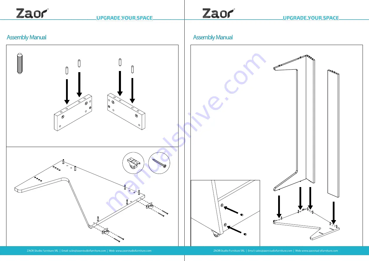 Zaor Vision K Assembly Manual Download Page 4