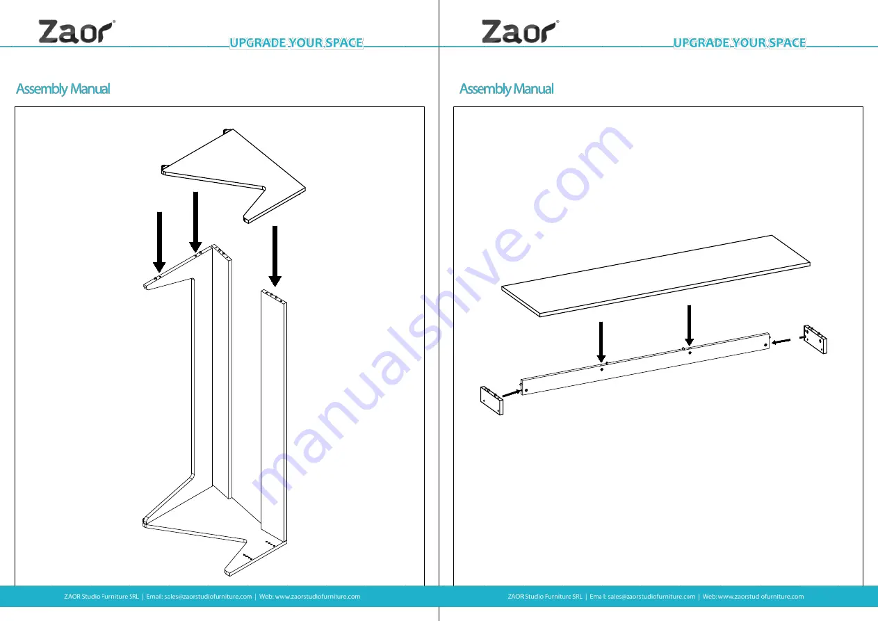 Zaor Vision K Assembly Manual Download Page 5