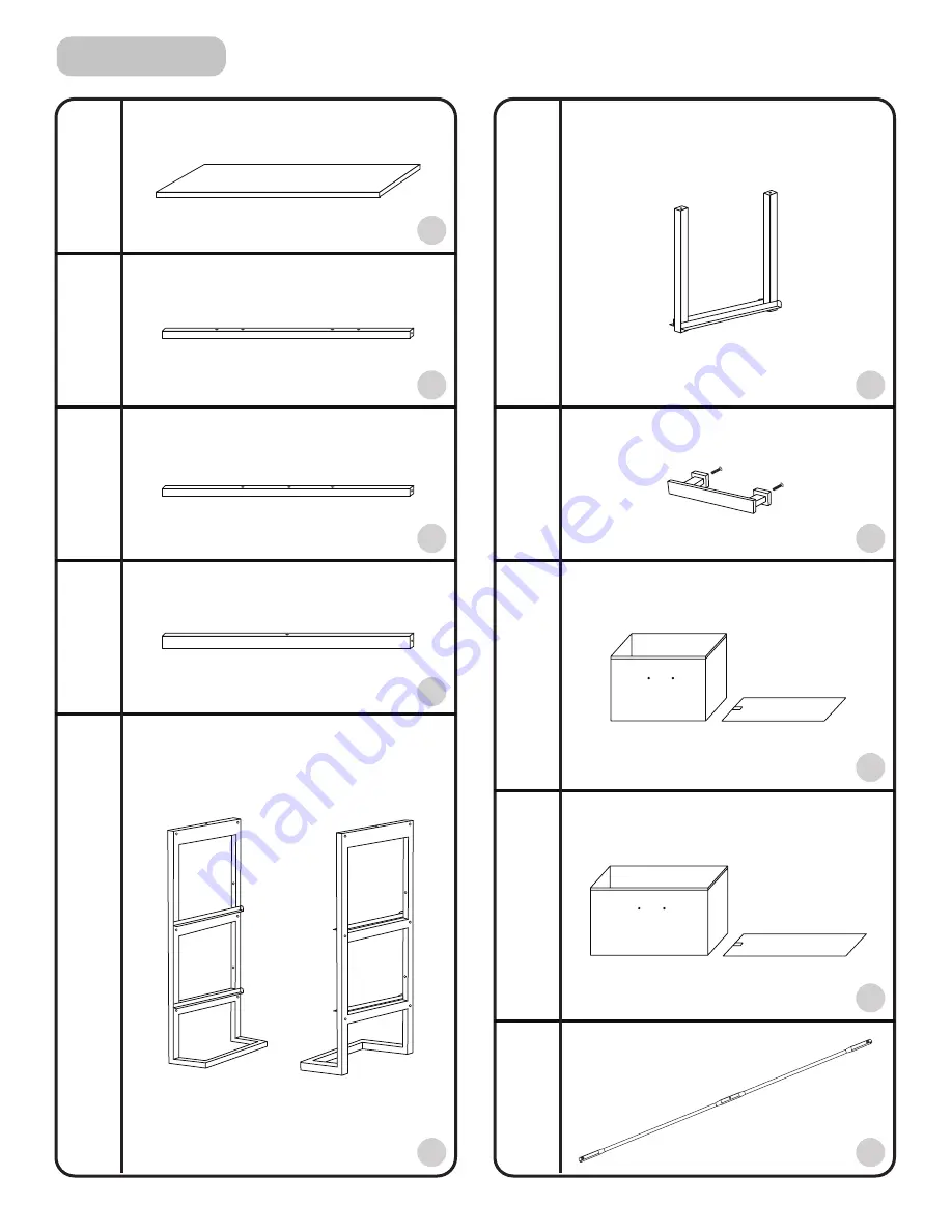 Zap LINN LOW DRESSER Assembly Manual Download Page 2