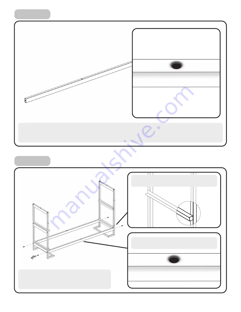 Zap LINN LOW DRESSER Скачать руководство пользователя страница 3