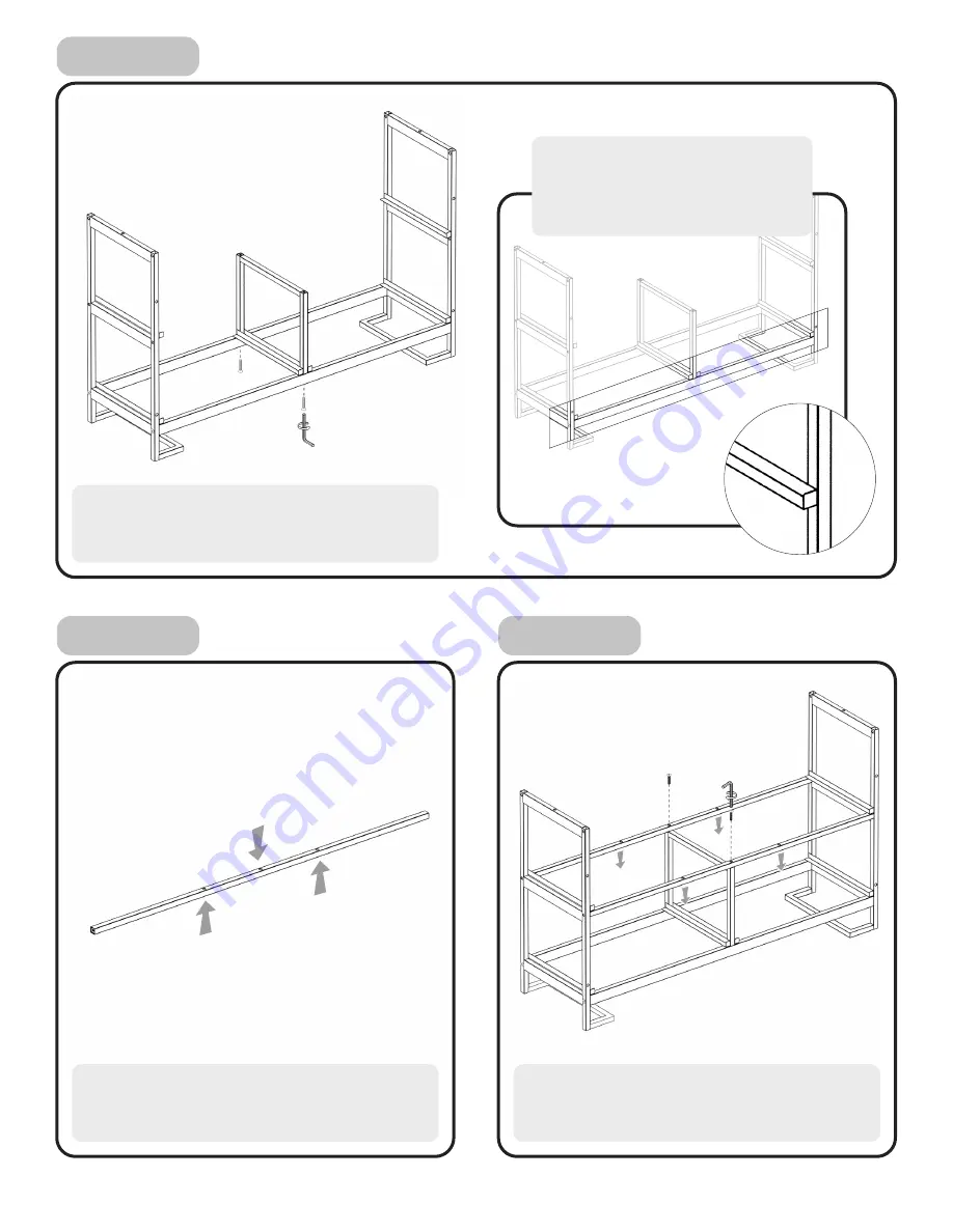 Zap LINN LOW DRESSER Скачать руководство пользователя страница 4