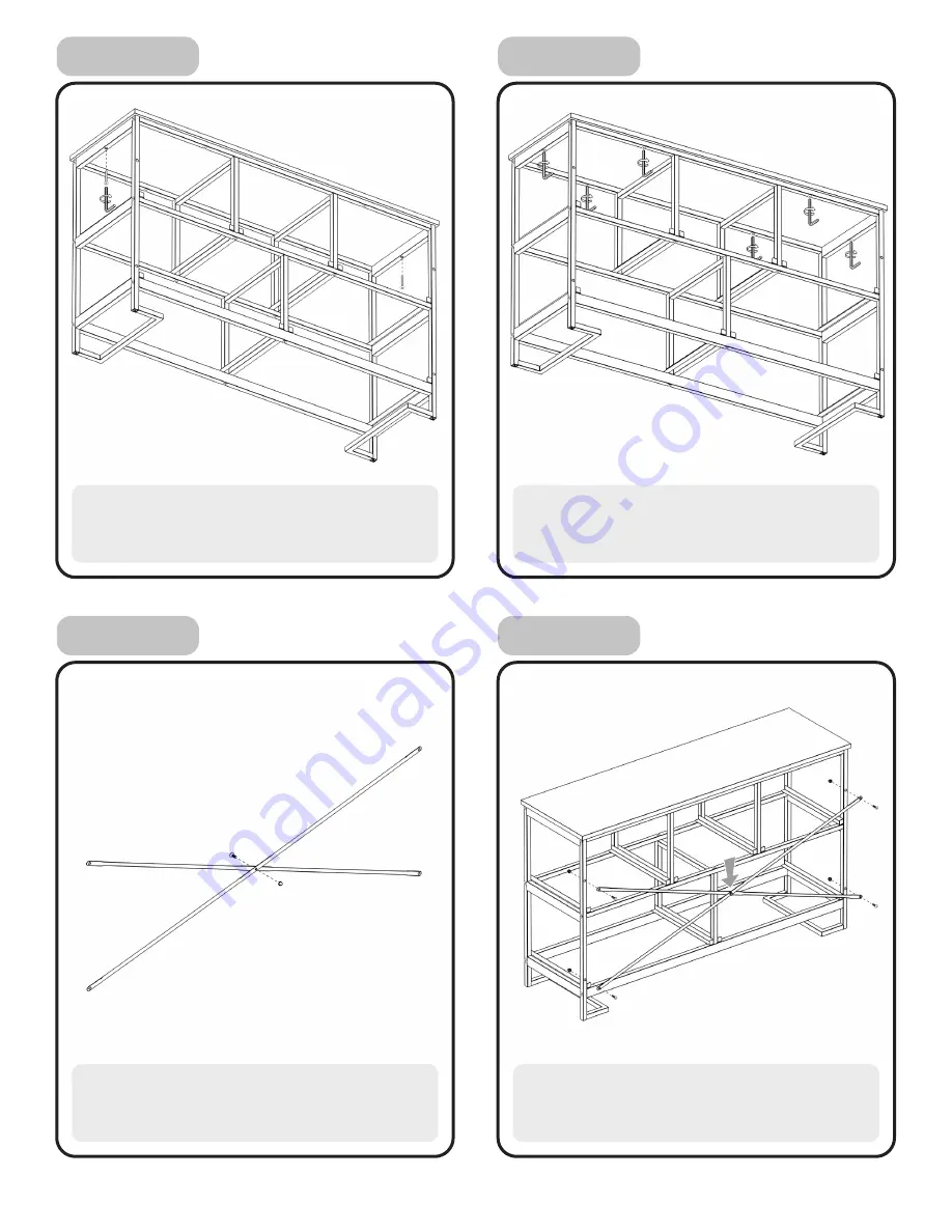 Zap LINN LOW DRESSER Скачать руководство пользователя страница 7