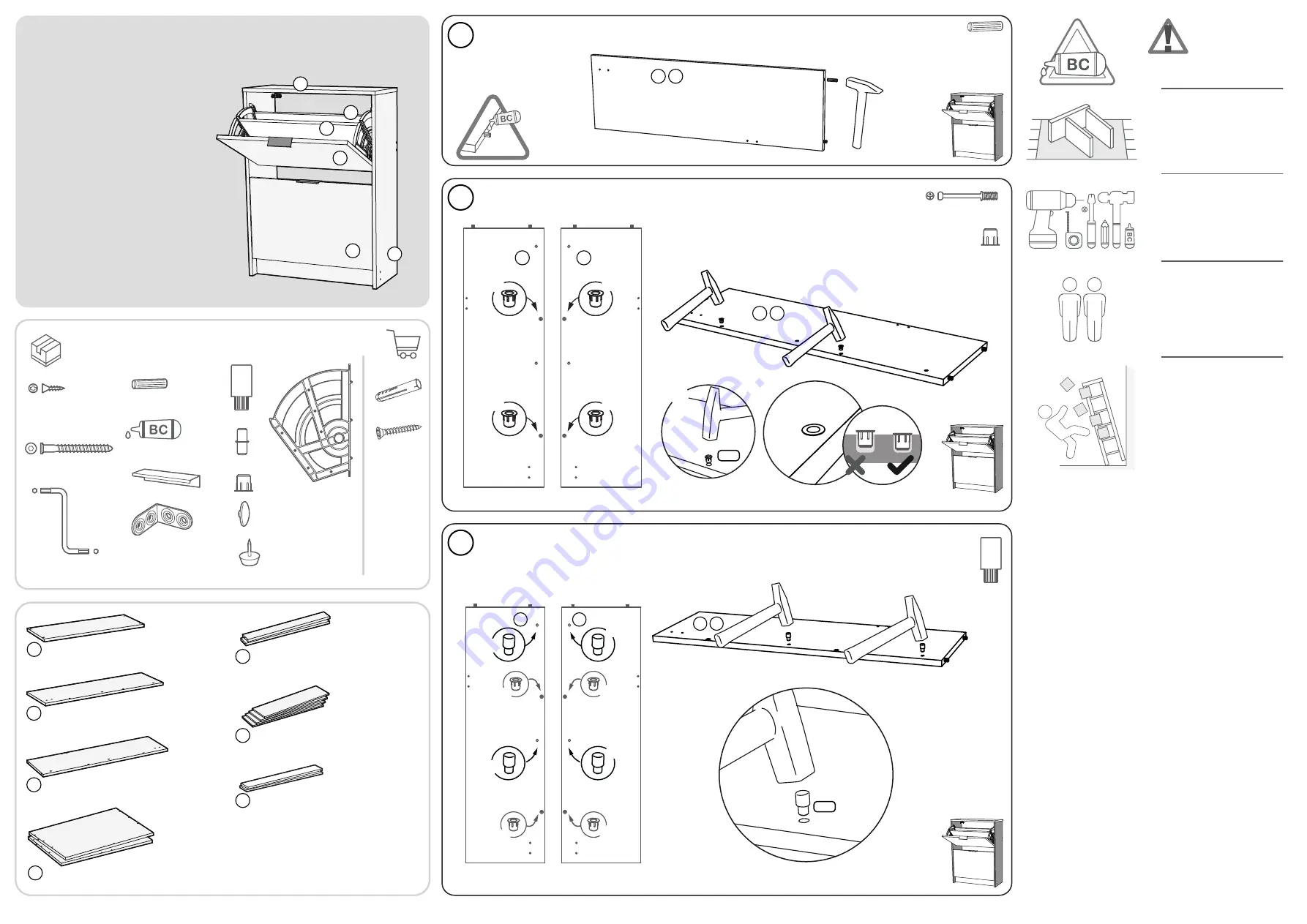 Zapatero K-654 Assembly Instructions Download Page 1