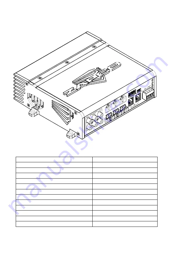 zapco DRC-SL Manual Download Page 11