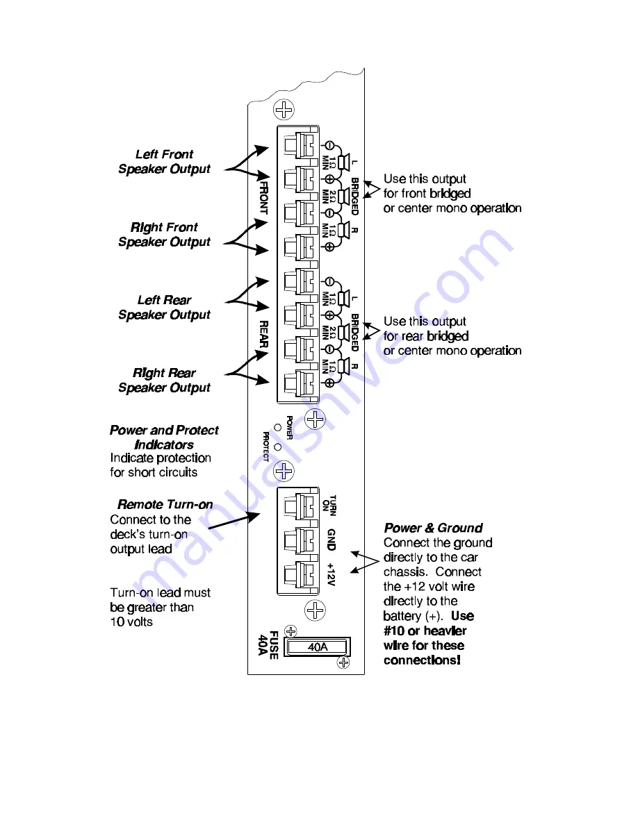 zapco Z250C4-SL SymbiLink User Manual Download Page 6