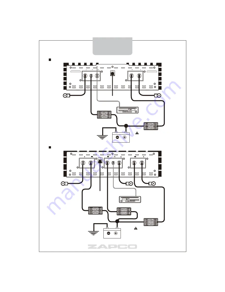 zapco ZX-10KD Owner'S Manual Download Page 7