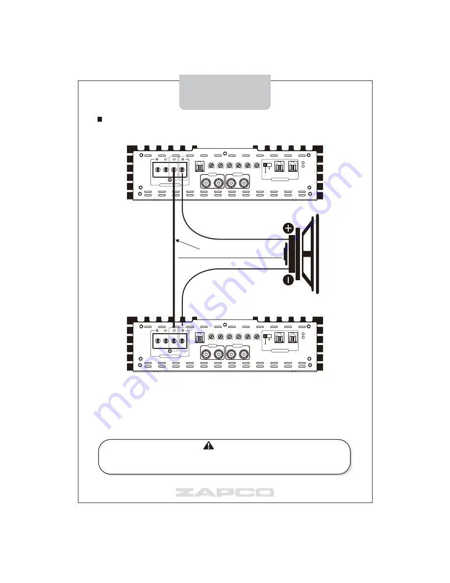 zapco ZX-10KD Owner'S Manual Download Page 12