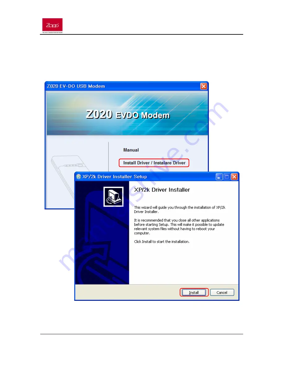 Zapp Z020 User Manual Download Page 9