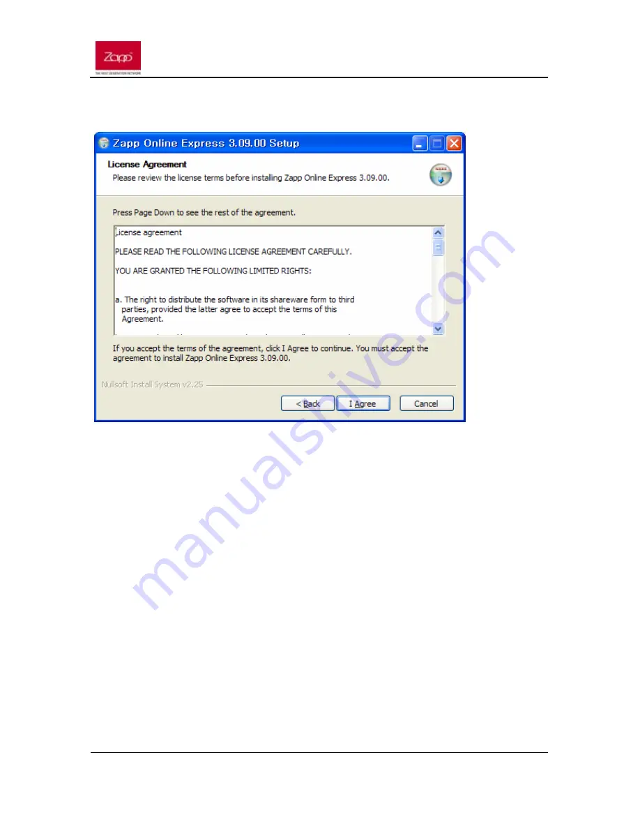 Zapp Z020 User Manual Download Page 34