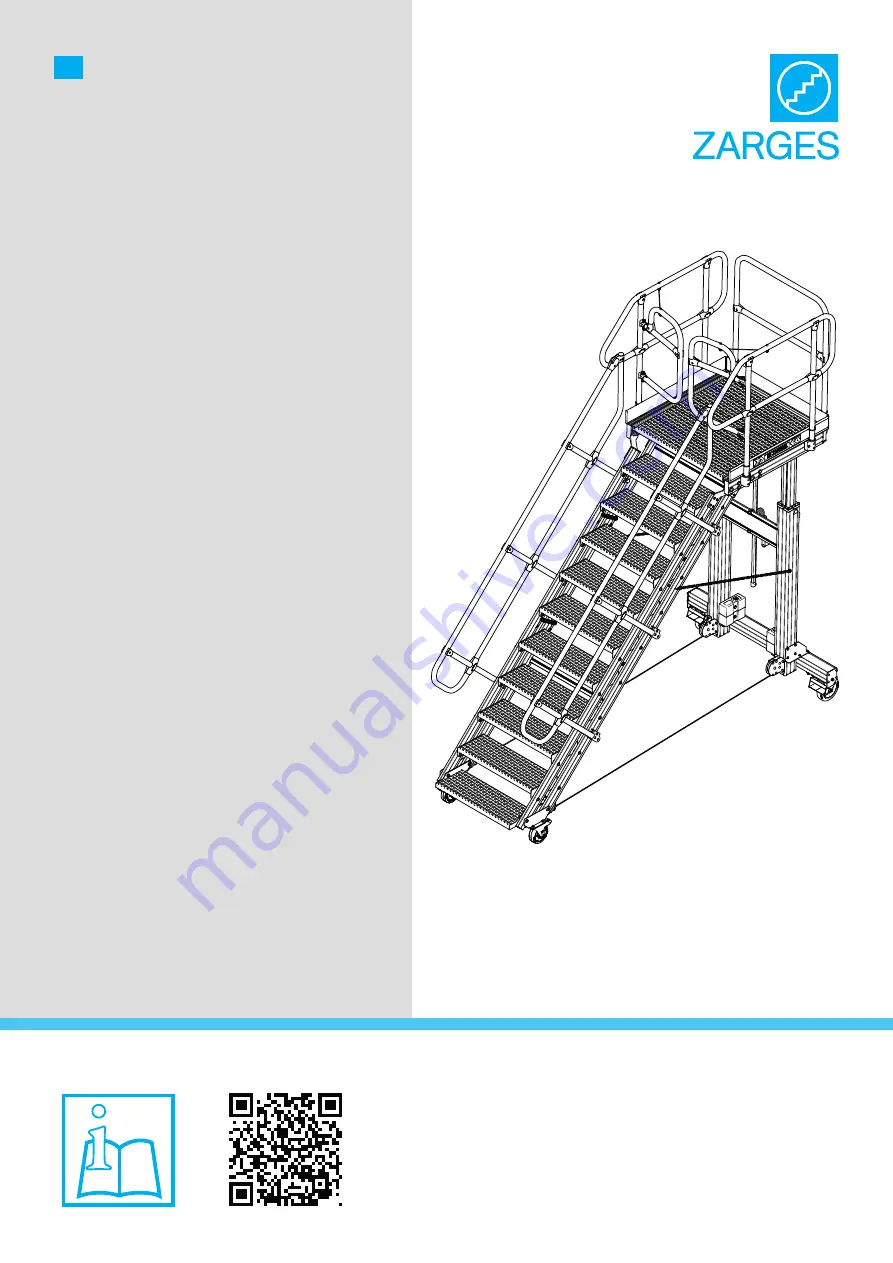 zarges 40060041 Original Operating And Assembly Instructions Download Page 1