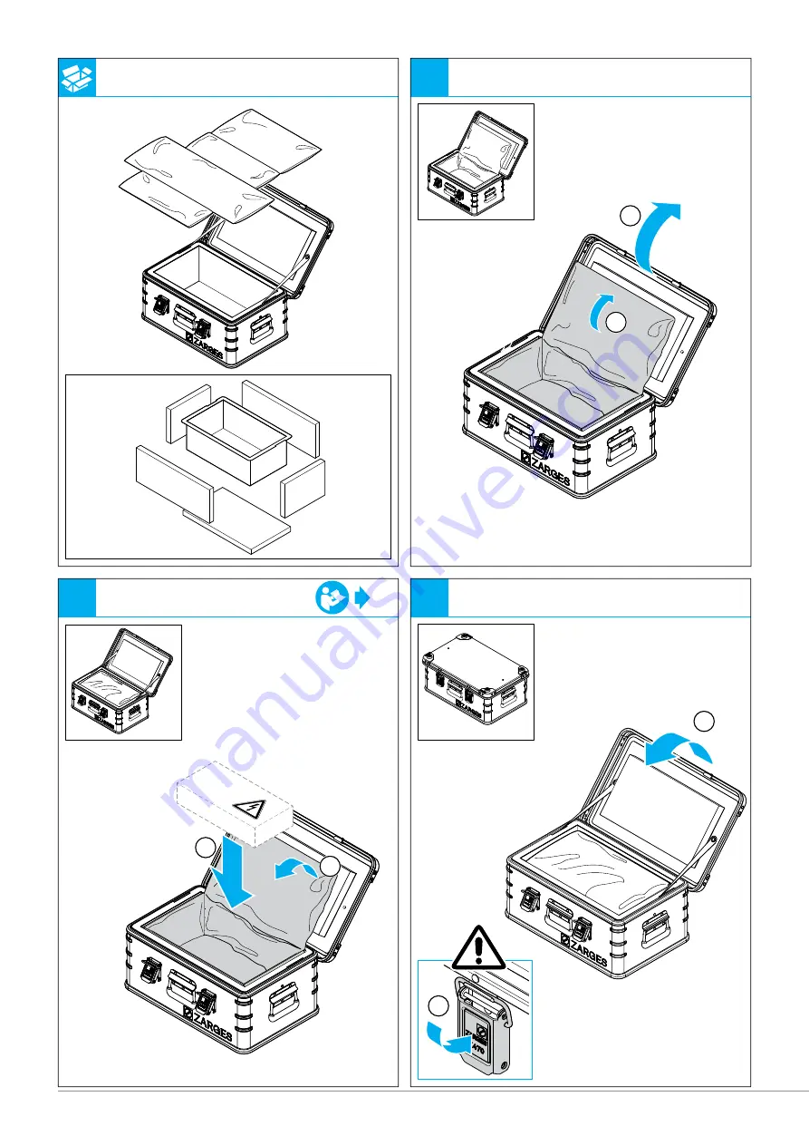 zarges 40583 Use Instructions Download Page 26