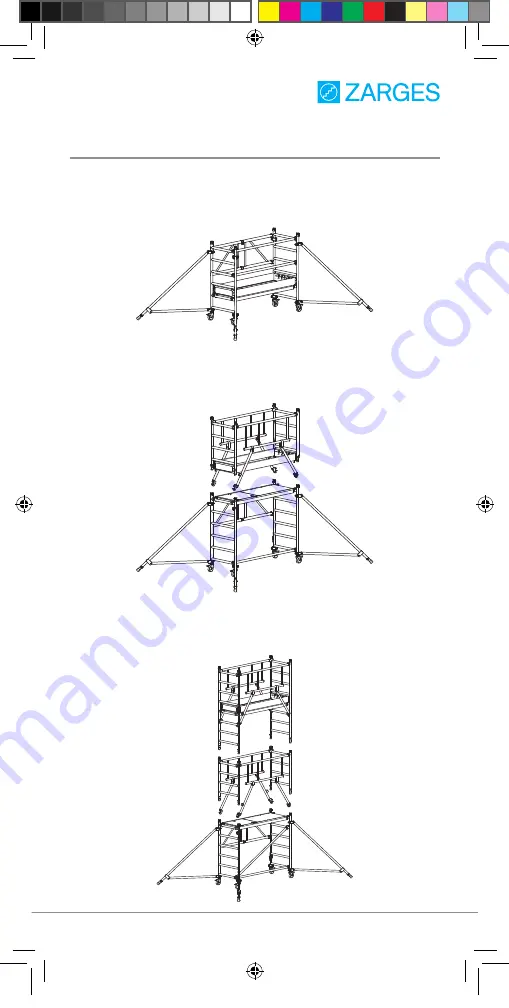 zarges PAXTower 3T 5535122 Скачать руководство пользователя страница 7