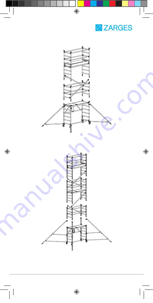 zarges PAXTower 3T 5535122 Скачать руководство пользователя страница 9