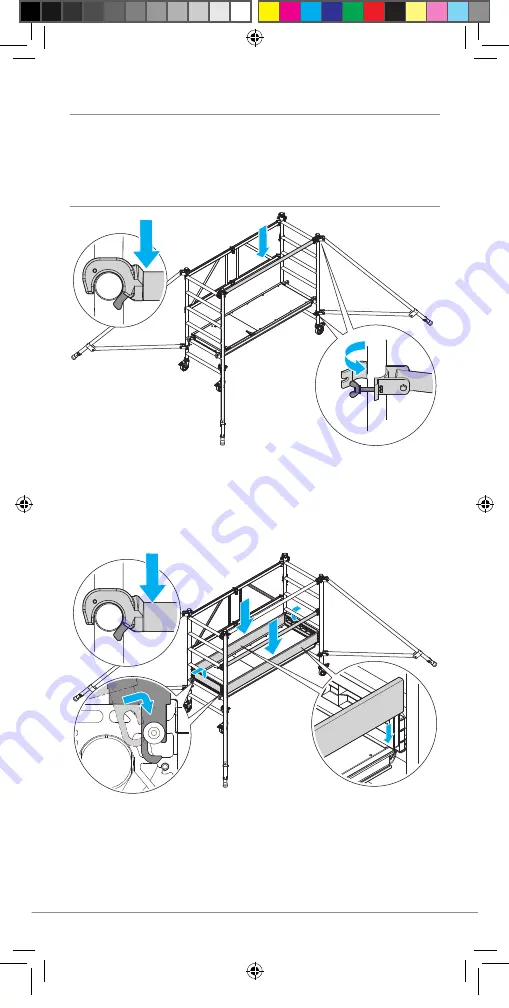 zarges PAXTower 3T 5535122 Скачать руководство пользователя страница 16