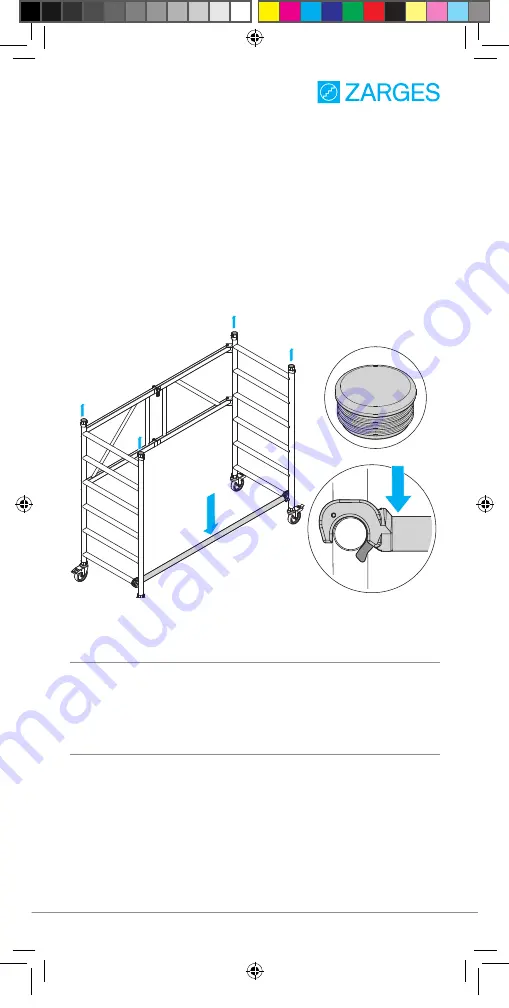 zarges PAXTower 3T 5535122 Instruction Manual Download Page 17