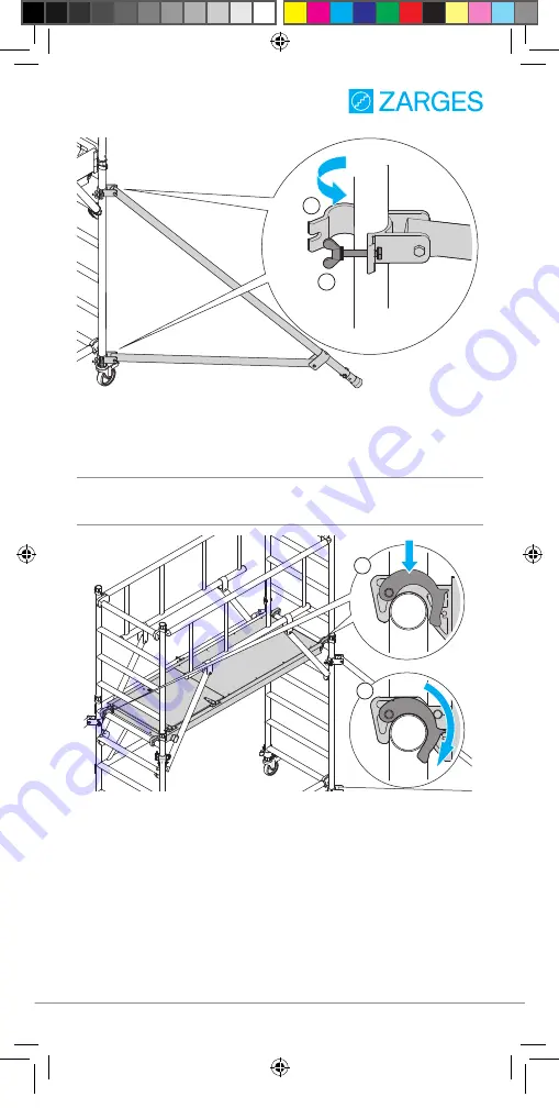 zarges PAXTower 3T 5535122 Скачать руководство пользователя страница 19