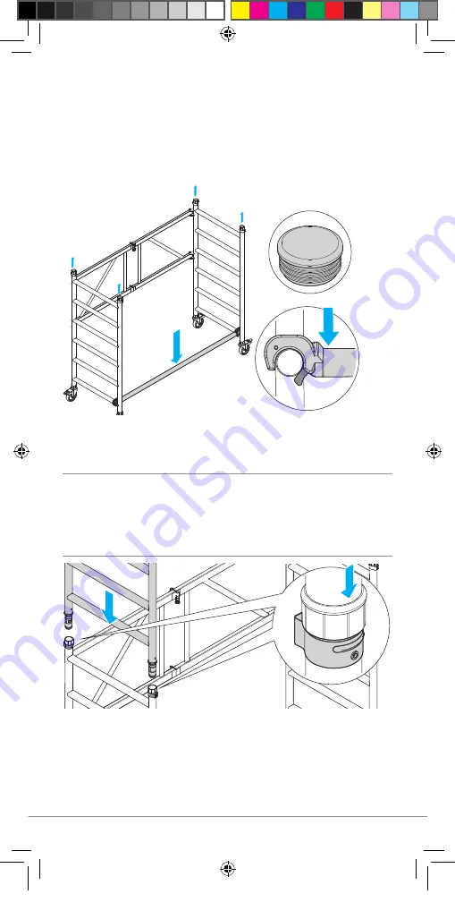 zarges PAXTower 3T 5535122 Скачать руководство пользователя страница 22