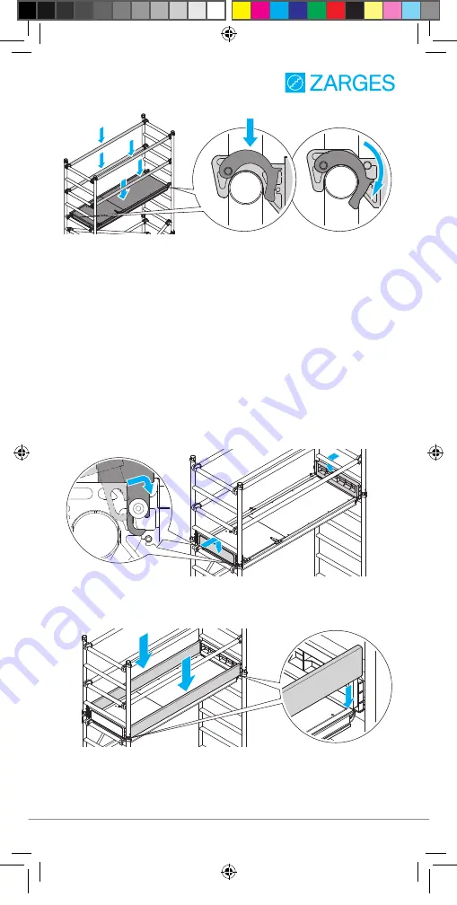 zarges PAXTower 3T 5535122 Скачать руководство пользователя страница 25