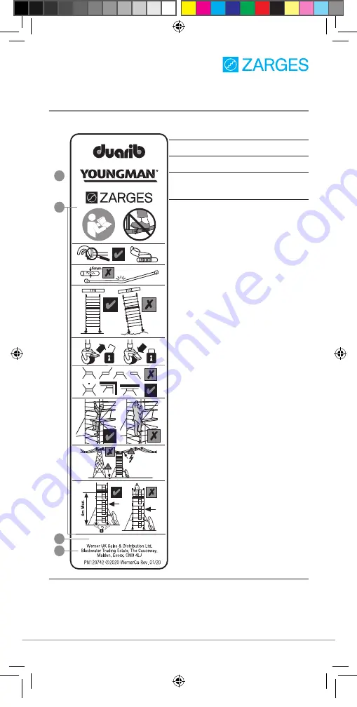 zarges PAXTower 3T 5535122 Скачать руководство пользователя страница 31