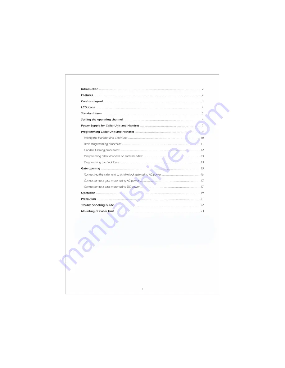 Zartek ZA-601 Instruction Manual Download Page 2