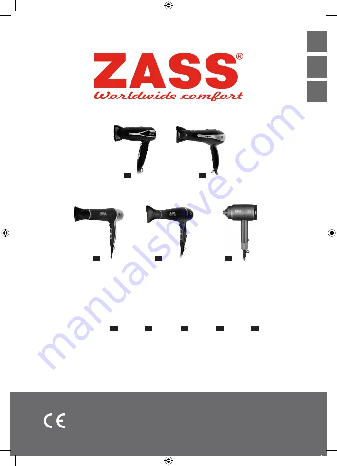 Zass ZHD 04 Operating Instructions Manual Download Page 1