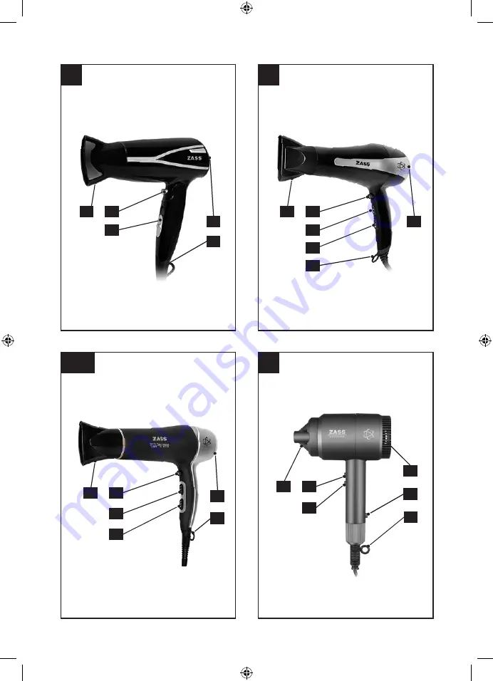 Zass ZHD 04 Operating Instructions Manual Download Page 2