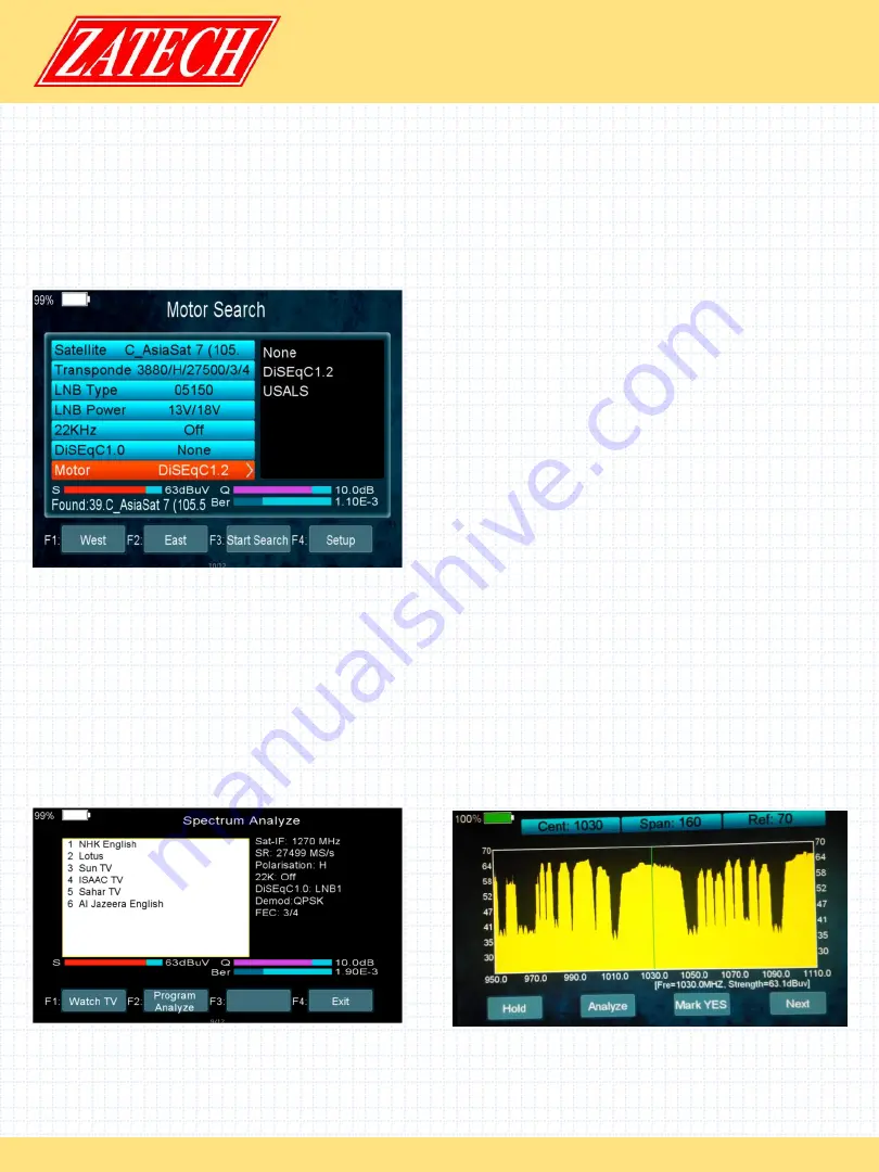 zatech ZMCBR-H65 Manual Download Page 6