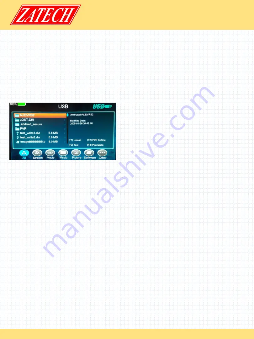 zatech ZMCBR-H65 Manual Download Page 11