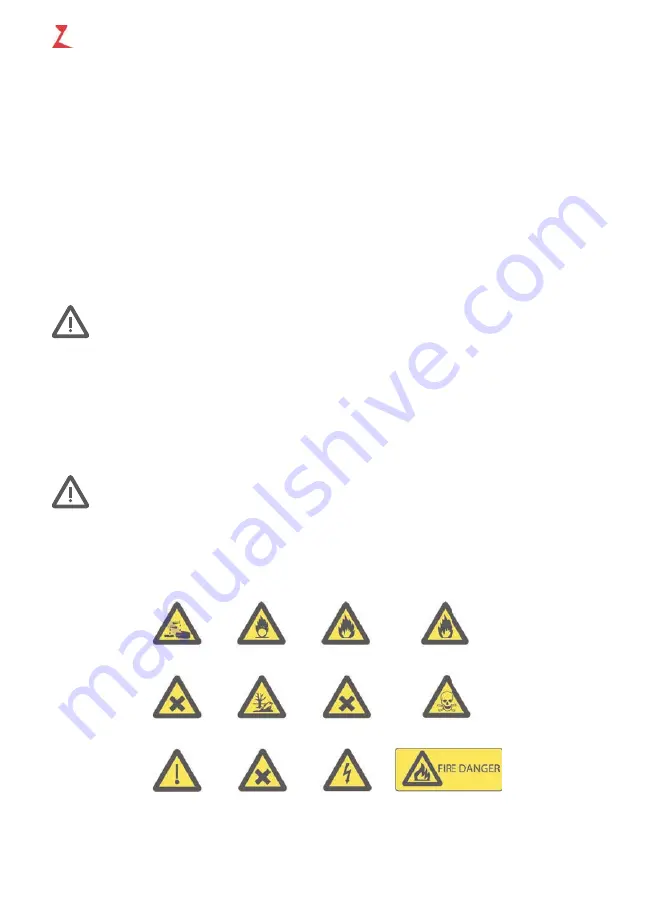 Zator MCZ02 User And Maintenance Manual Download Page 16