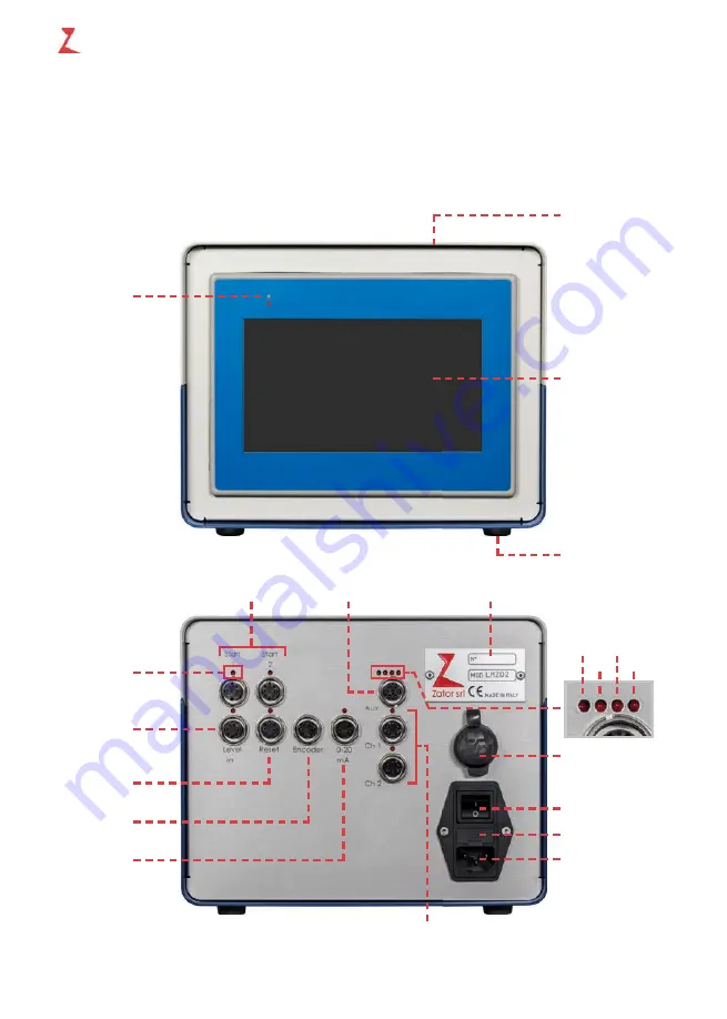 Zator MCZ02 User And Maintenance Manual Download Page 24