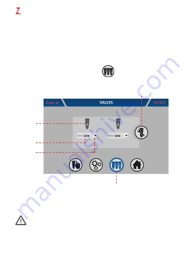 Zator MCZ02 User And Maintenance Manual Download Page 44