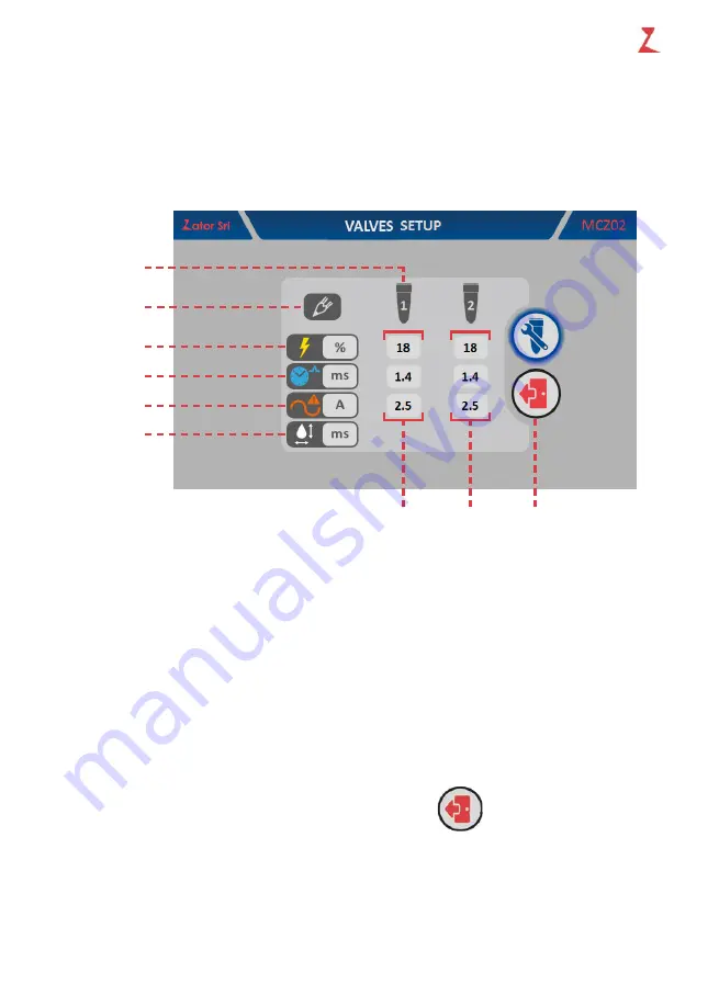 Zator MCZ02 User And Maintenance Manual Download Page 49