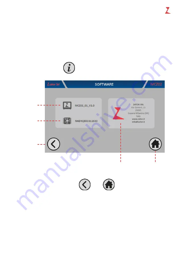 Zator MCZ02 User And Maintenance Manual Download Page 53