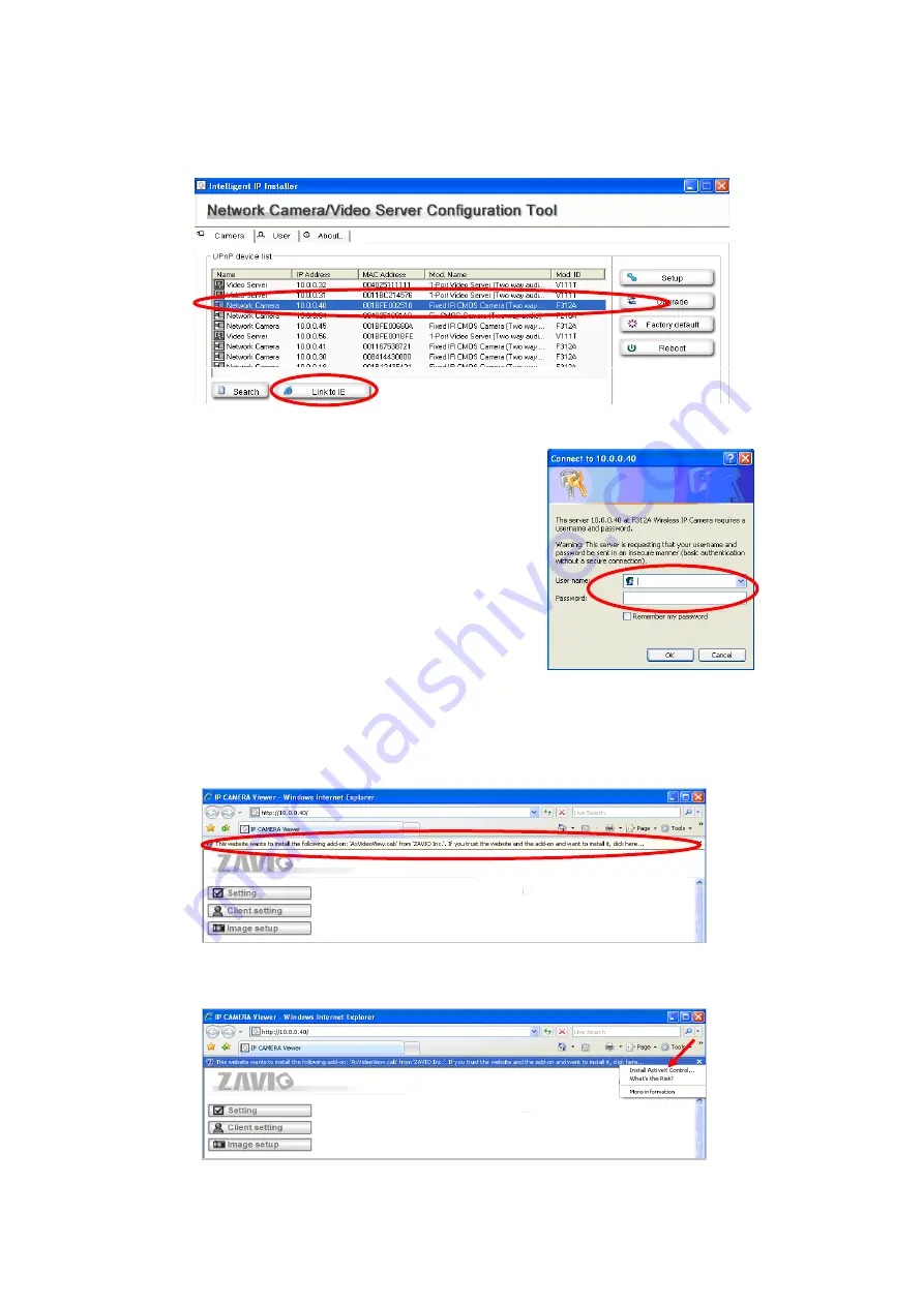 Zavio B5010 Quick Installation Manual Download Page 6