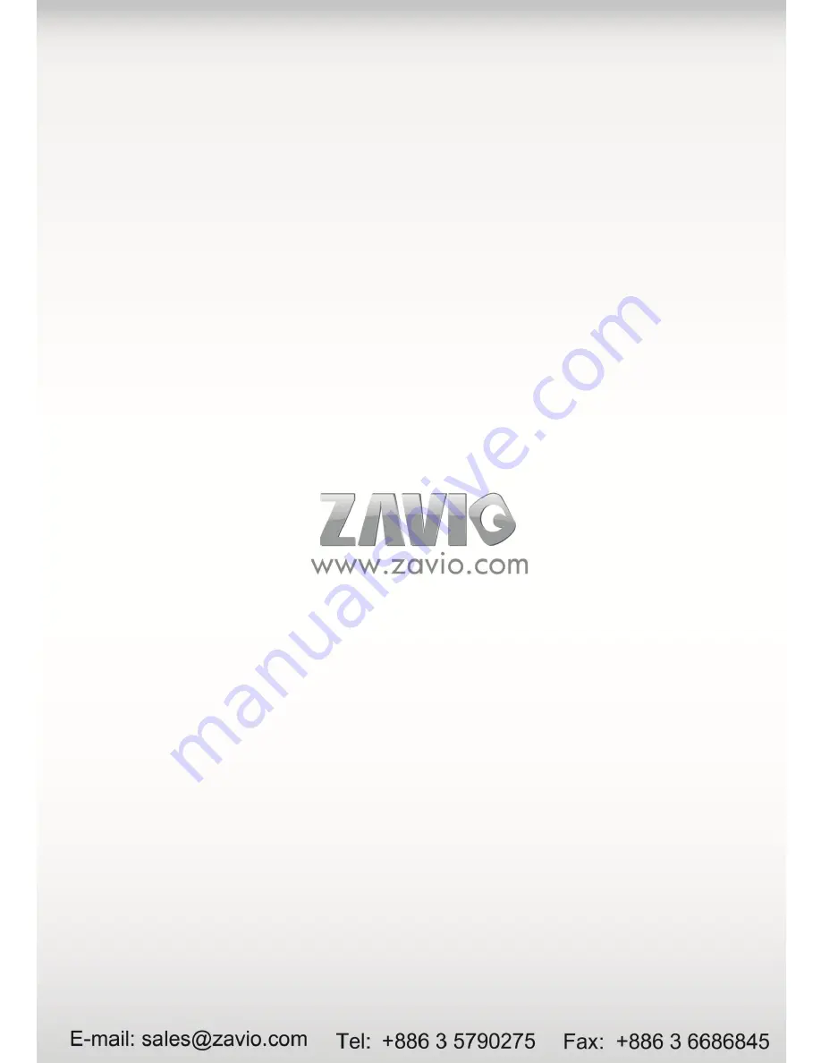 Zavio B5111 Quick Installation Manual Download Page 12